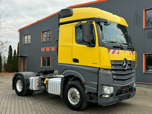 Mercedes-Benz ACTROS 1846 4x4 HAD Eur 6 Kipphydraulik Retarder - Cabeza tractora: foto 1 Mercedes-Benz ACTROS 1846 4x4 HAD Eur 6 Kipphydraulik Retarder - Cabeza tractora: foto 1
