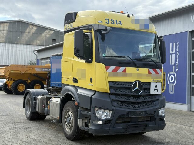 Mercedes-Benz ACTROS 1846 4x4 HAD Euro 6 Kipphydraulik - Cabeza tractora: foto 1 Mercedes-Benz ACTROS 1846 4x4 HAD Euro 6 Kipphydraulik - Cabeza tractora: foto 1