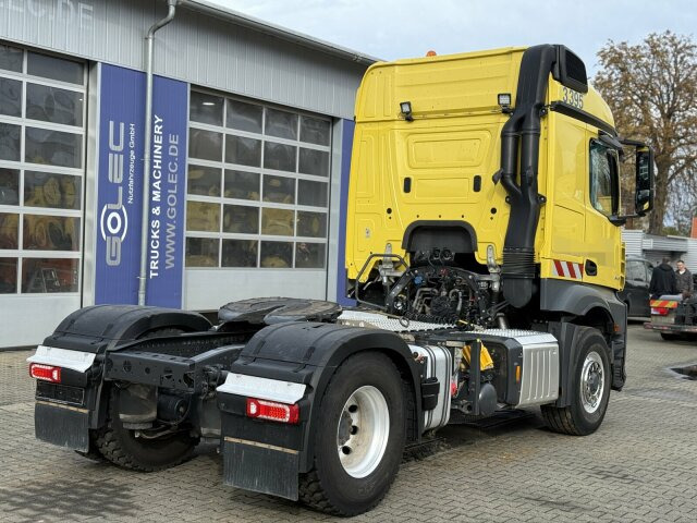Cabeza tractora Mercedes-Benz ACTROS 1846 4x4 HAD Euro 6 Kipphydraulik: foto 9