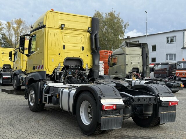 Cabeza tractora Mercedes-Benz ACTROS 1846 4x4 HAD Euro 6 Kipphydraulik: foto 11
