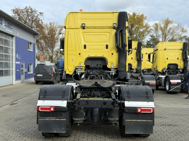 Cabeza tractora Mercedes-Benz ACTROS 1846 4x4 HAD Euro 6 Kipphydraulik: foto 10