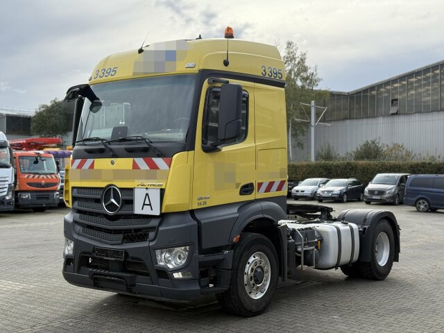 Cabeza tractora Mercedes-Benz ACTROS 1846 4x4 HAD Euro 6 Kipphydraulik: foto 12