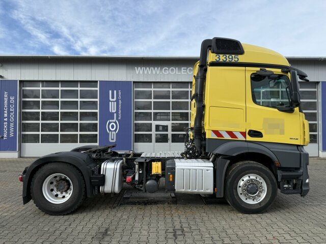 Cabeza tractora Mercedes-Benz ACTROS 1846 4x4 HAD Euro 6 Kipphydraulik: foto 8