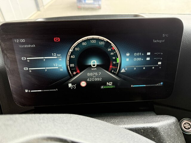 Mercedes-Benz ACTROS 1846 4x4 HAD Euro 6 Kipphydraulik - Cabeza tractora: foto 2 Mercedes-Benz ACTROS 1846 4x4 HAD Euro 6 Kipphydraulik - Cabeza tractora: foto 2