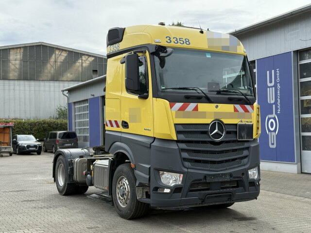 Mercedes-Benz AROCS 1846 4x4 HAD Euro 6 Kipphydraulik - Cabeza tractora: foto 1 Mercedes-Benz AROCS 1846 4x4 HAD Euro 6 Kipphydraulik - Cabeza tractora: foto 1