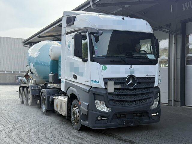 Mercedes-Benz Actros 1845 SZM 4x2 Retarder Kipph. - Cabeza tractora: foto 1 Mercedes-Benz Actros 1845 SZM 4x2 Retarder Kipph. - Cabeza tractora: foto 1