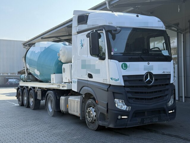 Mercedes-Benz Actros 1845 SZM 4x2 Retarder Kipph. - Cabeza tractora: foto 1 Mercedes-Benz Actros 1845 SZM 4x2 Retarder Kipph. - Cabeza tractora: foto 1