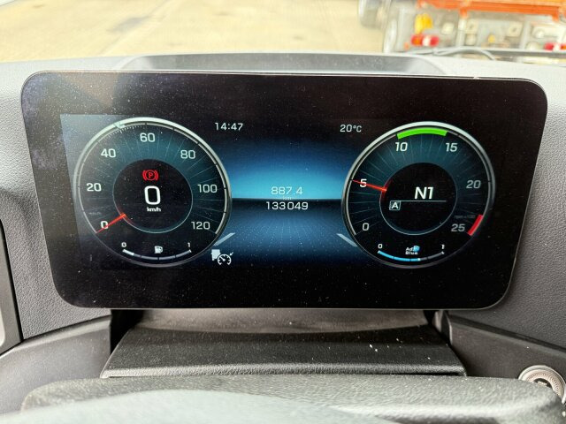 Mercedes-Benz Actros 1846 Euro 6 SZM Retarder - Cabeza tractora: foto 2 Mercedes-Benz Actros 1846 Euro 6 SZM Retarder - Cabeza tractora: foto 2