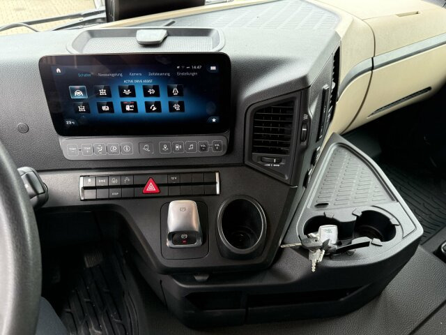 Mercedes-Benz Actros 1846 Euro 6 SZM Retarder - Cabeza tractora: foto 3 Mercedes-Benz Actros 1846 Euro 6 SZM Retarder - Cabeza tractora: foto 3