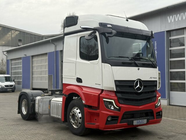 Mercedes-Benz Actros 1846 Euro 6 SZM Retarder Kipphydraulik - Cabeza tractora: foto 1 Mercedes-Benz Actros 1846 Euro 6 SZM Retarder Kipphydraulik - Cabeza tractora: foto 1