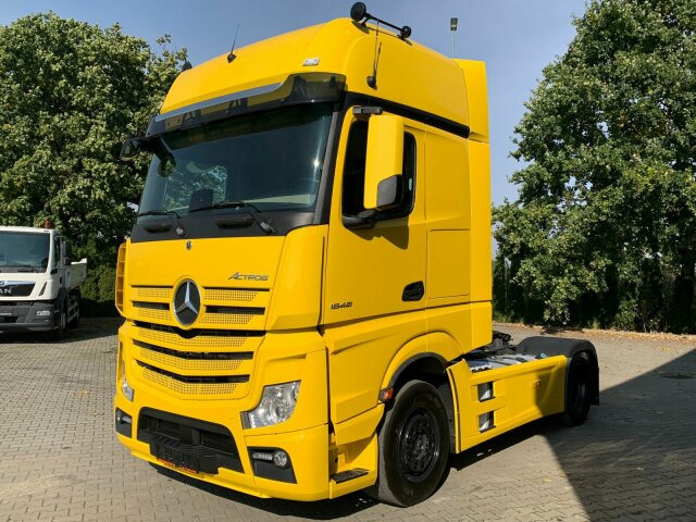 Mercedes-Benz Actros 1848 4x2 Kipphyd. Euro6 Blatt/Luft - Cabeza tractora: foto 1 Mercedes-Benz Actros 1848 4x2 Kipphyd. Euro6 Blatt/Luft - Cabeza tractora: foto 1