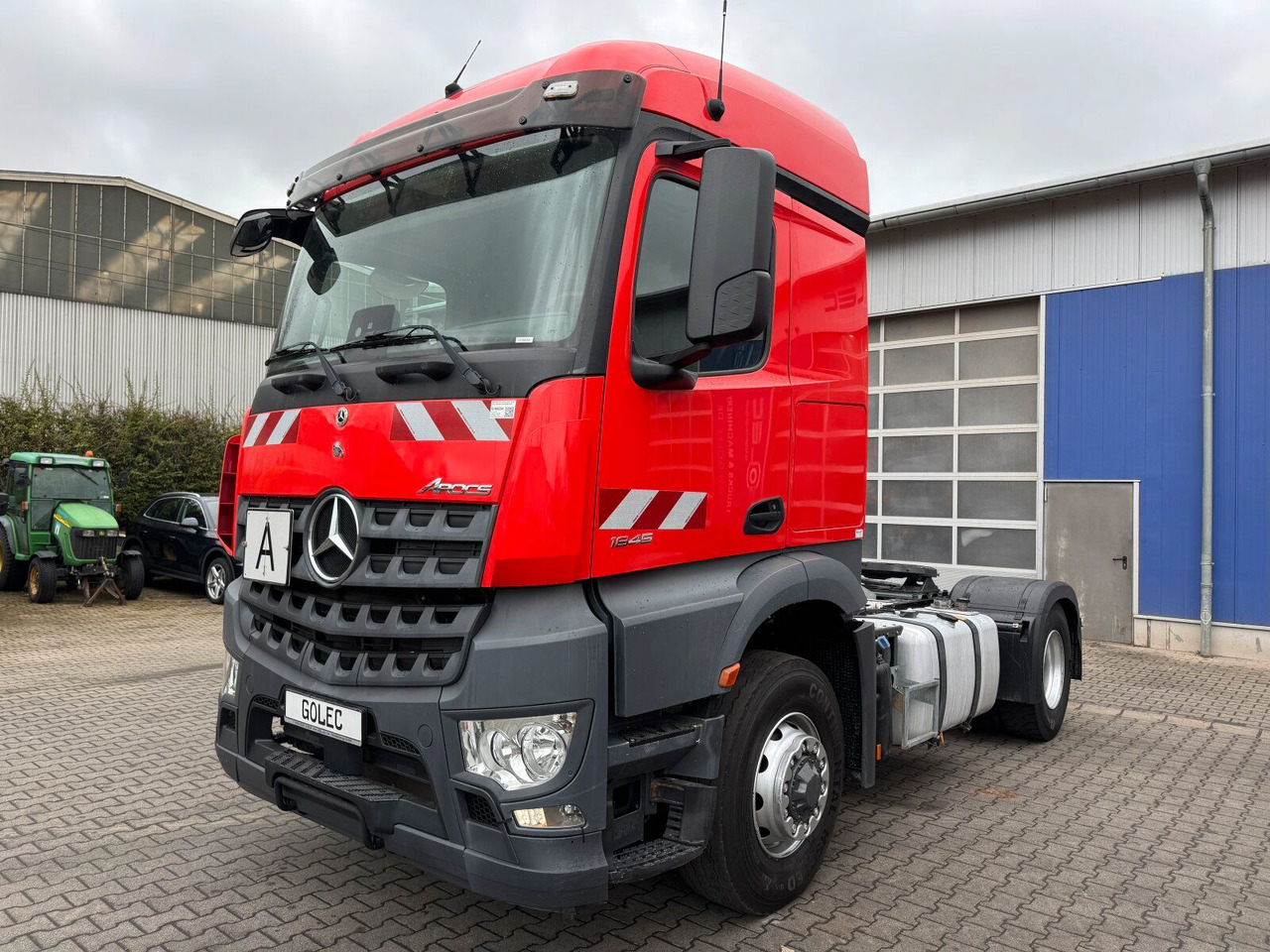 Mercedes-Benz Arocs 1845 LS 4x4 HAD *Kipphyd. Euro6 Blatt/Luft - Cabeza tractora: foto 2 Mercedes-Benz Arocs 1845 LS 4x4 HAD *Kipphyd. Euro6 Blatt/Luft - Cabeza tractora: foto 2