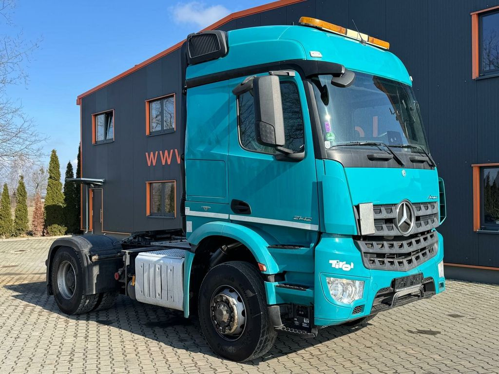 Mercedes-Benz Arocs 2142 4x4H SZM Euro 6 Kipphydraulik - Cabeza tractora: foto 1 Mercedes-Benz Arocs 2142 4x4H SZM Euro 6 Kipphydraulik - Cabeza tractora: foto 1