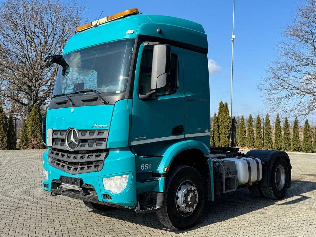 Mercedes-Benz Arocs 2142 4x4H SZM Euro 6 Kipphydraulik - Cabeza tractora: foto 2 Mercedes-Benz Arocs 2142 4x4H SZM Euro 6 Kipphydraulik - Cabeza tractora: foto 2