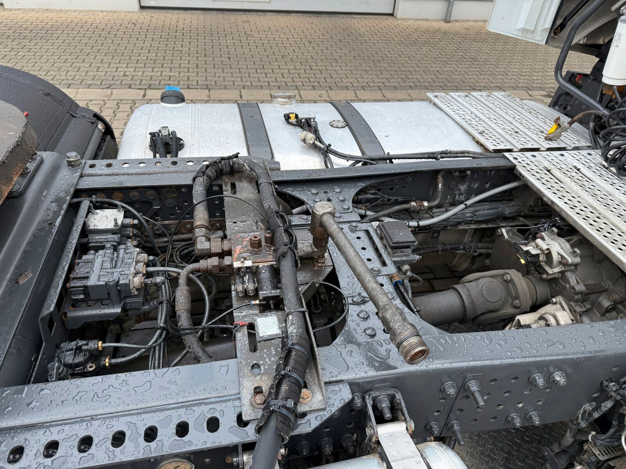 Cabeza tractora Mercedes-Benz MB Actros 1845 LS Sattelzugmaschine 4x2: foto 9