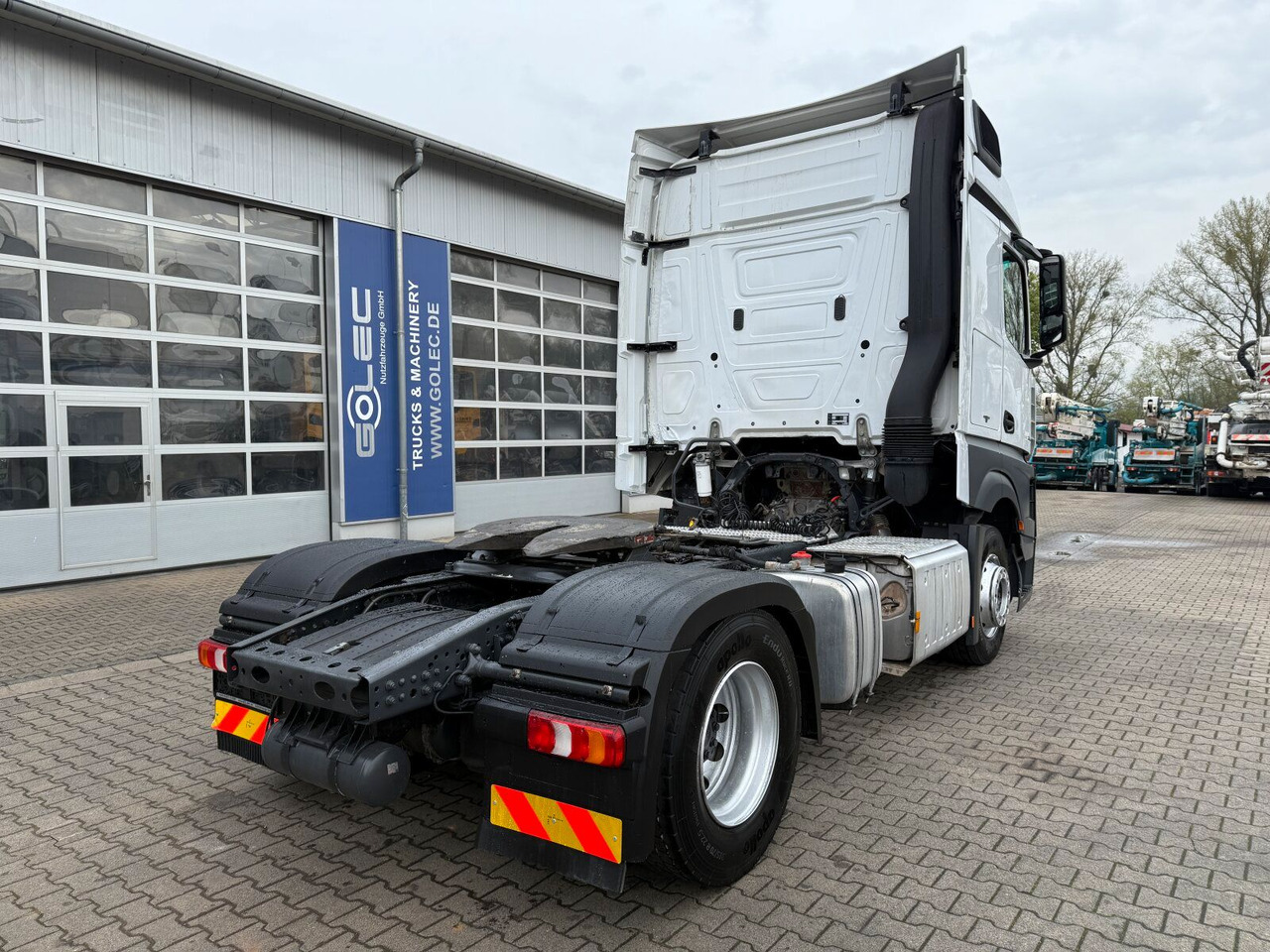 Cabeza tractora Mercedes-Benz MB Actros 1845 LS Sattelzugmaschine 4x2: foto 6