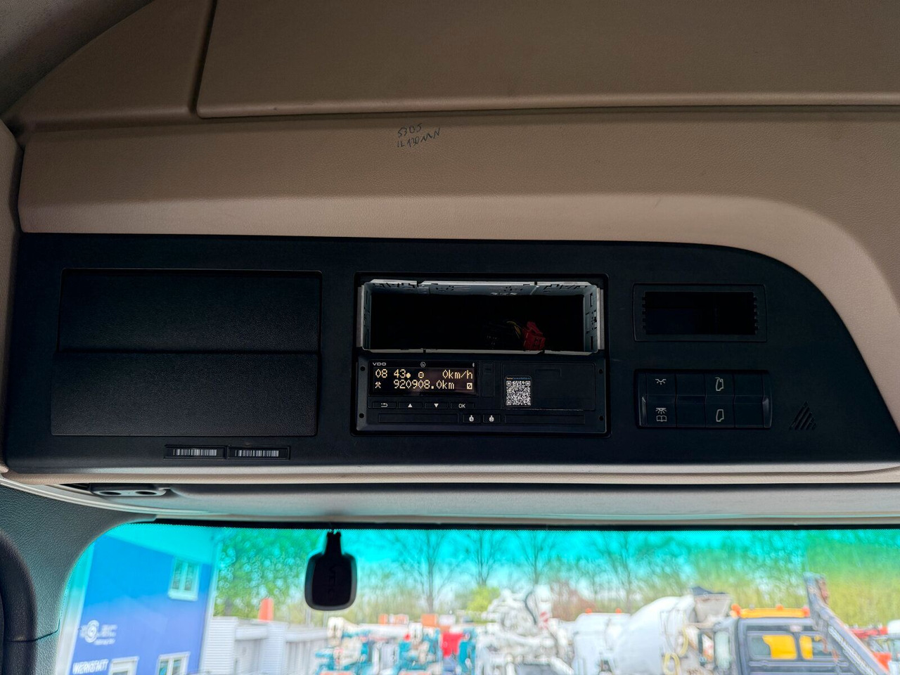 Cabeza tractora Mercedes-Benz MB Actros 1845 LS Sattelzugmaschine 4x2: foto 18