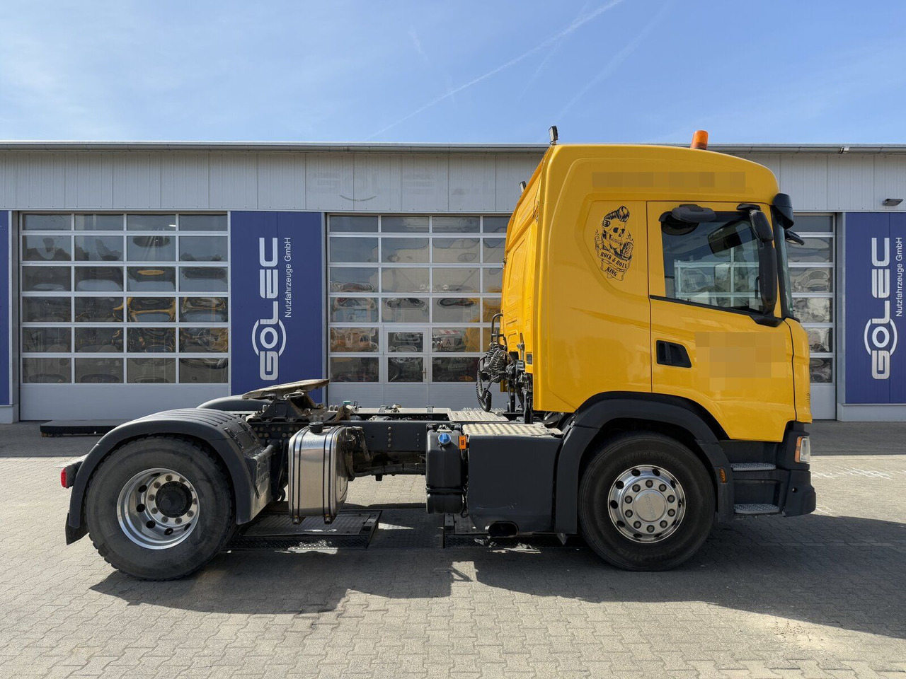 Scania G450 4x2 Euro 6 SZM Kipphydraulik Blatt/ Luft - Cabeza tractora: foto 2 Scania G450 4x2 Euro 6 SZM Kipphydraulik Blatt/ Luft - Cabeza tractora: foto 2