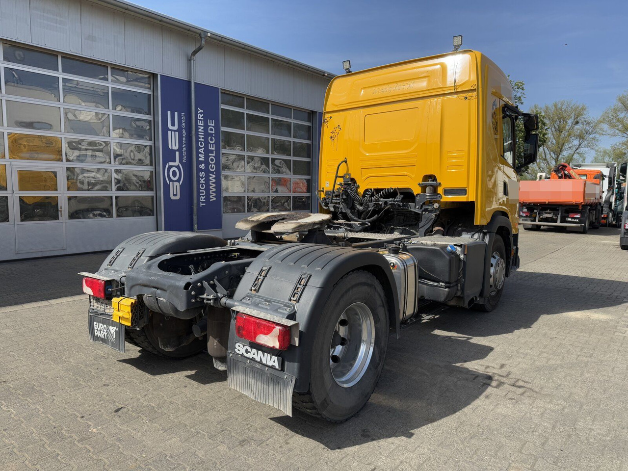 Scania G450 4x2 Euro 6 SZM Kipphydraulik Blatt/ Luft - Cabeza tractora: foto 3 Scania G450 4x2 Euro 6 SZM Kipphydraulik Blatt/ Luft - Cabeza tractora: foto 3