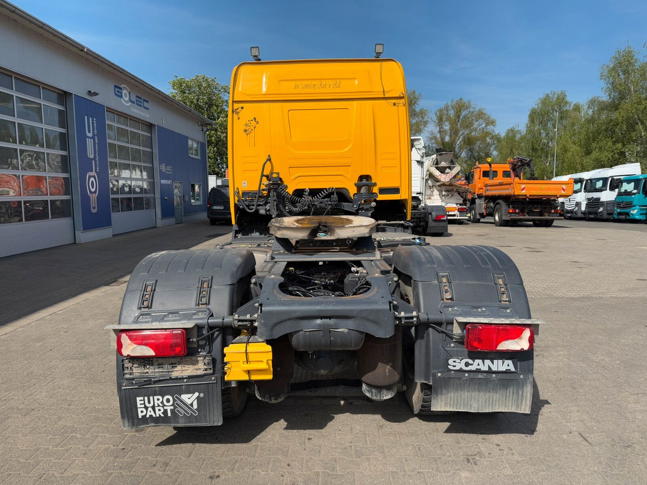 Scania G450 4x2 Euro 6 SZM Kipphydraulik Blatt/ Luft - Cabeza tractora: foto 4 Scania G450 4x2 Euro 6 SZM Kipphydraulik Blatt/ Luft - Cabeza tractora: foto 4
