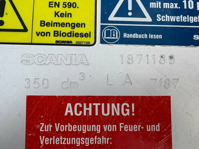 Scania G450 4x4 Euro 6 SZM Kipphydraulik Blatt/ Blatt - Cabeza tractora: foto 5 Scania G450 4x4 Euro 6 SZM Kipphydraulik Blatt/ Blatt - Cabeza tractora: foto 5