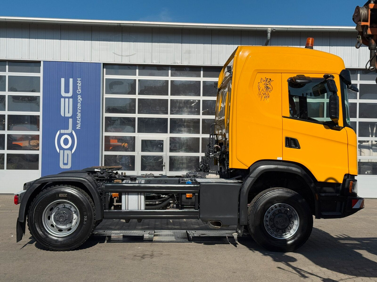Scania G450 XT 4x4 Euro 6 SZM Kipphydraulik Blatt/ Luft - Cabeza tractora: foto 2 Scania G450 XT 4x4 Euro 6 SZM Kipphydraulik Blatt/ Luft - Cabeza tractora: foto 2