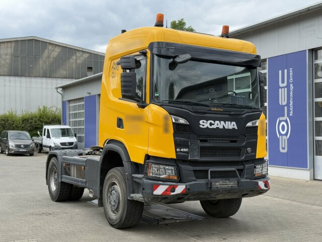 Scania G450 XT 4x4 Euro 6 SZM Kipphydraulik Blatt/ Luft - Cabeza tractora: foto 1 Scania G450 XT 4x4 Euro 6 SZM Kipphydraulik Blatt/ Luft - Cabeza tractora: foto 1