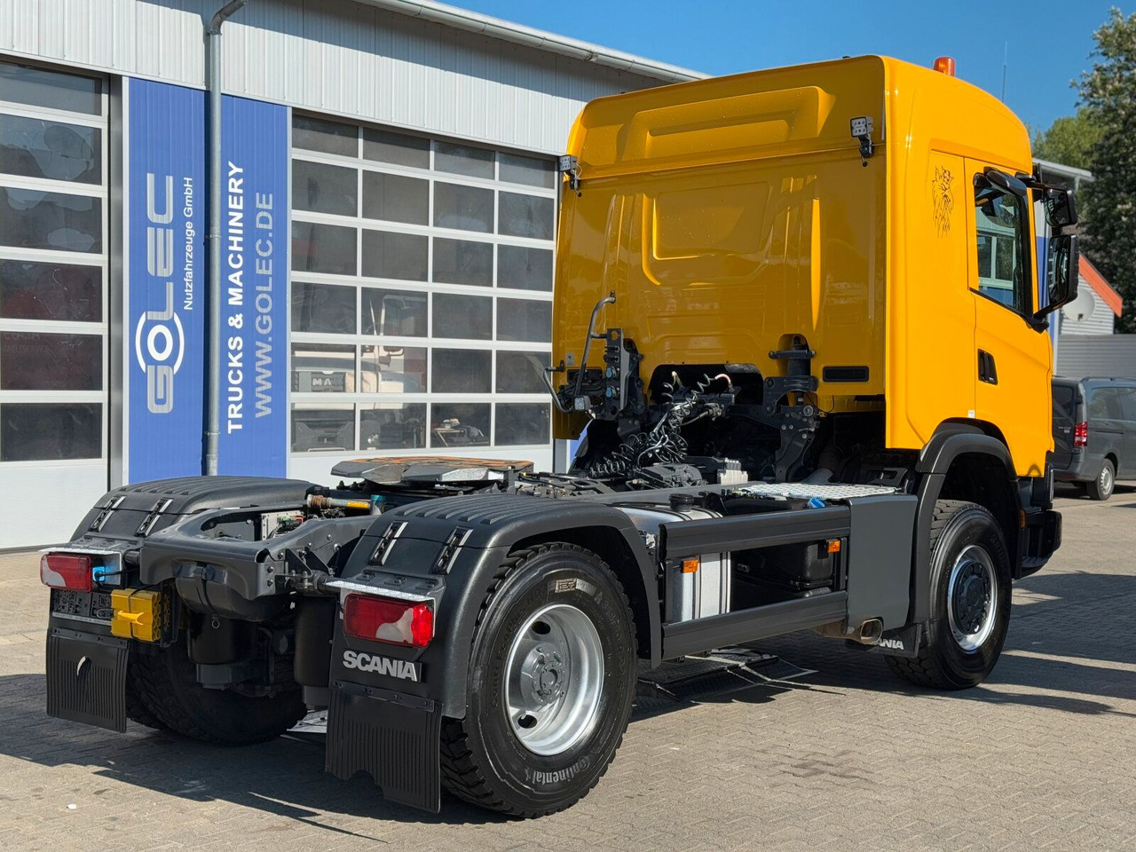 Scania G450 XT 4x4 Euro 6 SZM Kipphydraulik Blatt/ Luft - Cabeza tractora: foto 3 Scania G450 XT 4x4 Euro 6 SZM Kipphydraulik Blatt/ Luft - Cabeza tractora: foto 3