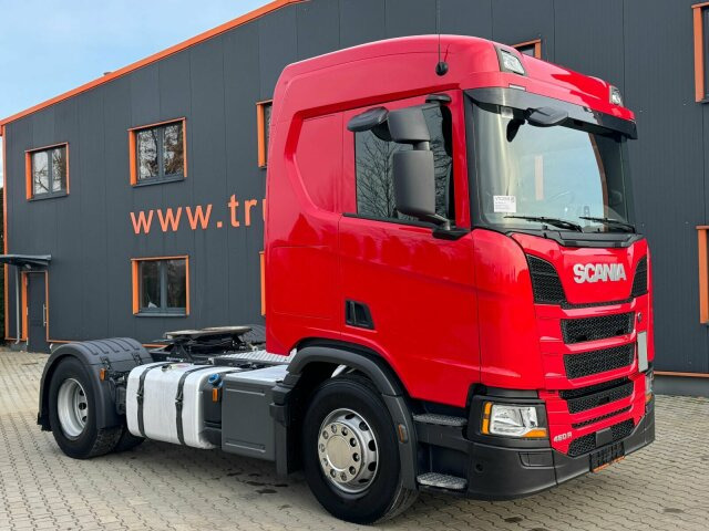 Scania R460 4x2 SZM Kipphydraulik Blatt/ Luft - Cabeza tractora: foto 1 Scania R460 4x2 SZM Kipphydraulik Blatt/ Luft - Cabeza tractora: foto 1