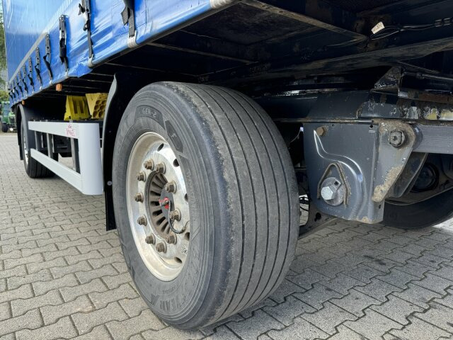 Dinkel DAP 18000 2 Achse Pritsche Plane - Remolque con toldo: foto 4 Dinkel DAP 18000 2 Achse Pritsche Plane - Remolque con toldo: foto 4