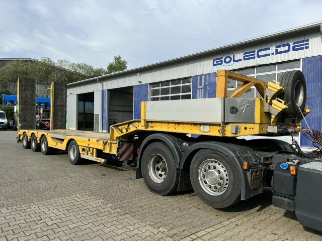 Faymonville F-S44-1ALN Multimax Radmulden Ausziehbar 69,8 T - Semirremolque góndola rebajadas: foto 1 Faymonville F-S44-1ALN Multimax Radmulden Ausziehbar 69,8 T - Semirremolque góndola rebajadas: foto 1