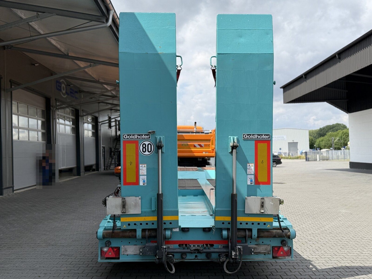 Goldhofer TU 4 EXPERT 4870 Tieflader Anhänger 44,8 T - Remolque góndola rebajadas: foto 5 Goldhofer TU 4 EXPERT 4870 Tieflader Anhänger 44,8 T - Remolque góndola rebajadas: foto 5