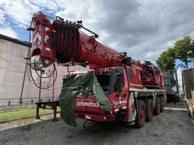 Grove Manitowoc GMK 4100L-2 Autokran 8x6 - Grúa todo terreno: foto 1 Grove Manitowoc GMK 4100L-2 Autokran 8x6 - Grúa todo terreno: foto 1