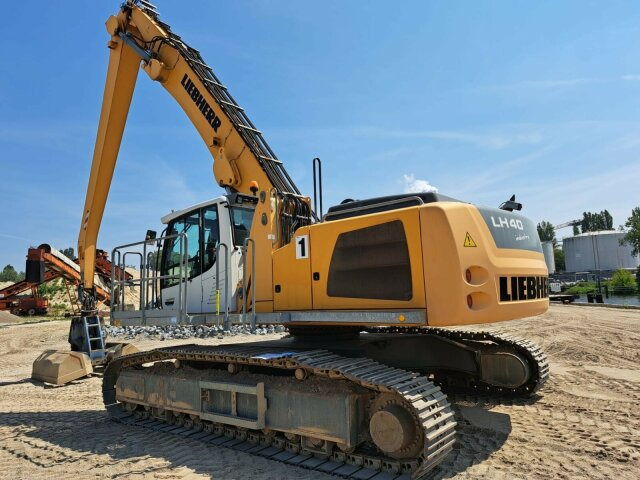 Liebherr LH40C Litronic Industry Long reach 43 Ton - Excavadora de cadenas: foto 3 Liebherr LH40C Litronic Industry Long reach 43 Ton - Excavadora de cadenas: foto 3