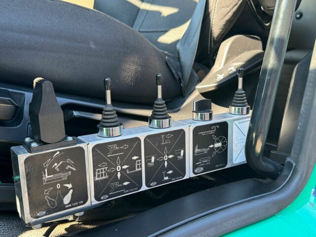 Camión multibasculante MAN 28.480 6x4 Abrollkipper Meiller Tectrum RS21.65: foto 15 Camión multibasculante MAN 28.480 6x4 Abrollkipper Meiller Tectrum RS21.65: foto 15