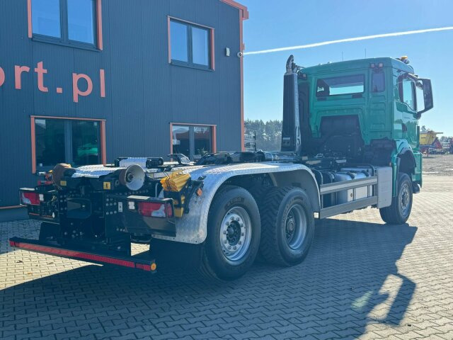 Camión multibasculante MAN 28.480 6x4 Abrollkipper Meiller Tectrum RS21.65: foto 11 Camión multibasculante MAN 28.480 6x4 Abrollkipper Meiller Tectrum RS21.65: foto 11