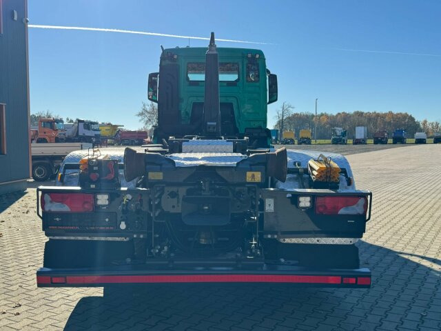 Camión multibasculante MAN 28.480 6x4 Abrollkipper Meiller Tectrum RS21.65: foto 12 Camión multibasculante MAN 28.480 6x4 Abrollkipper Meiller Tectrum RS21.65: foto 12