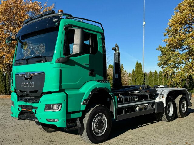 Camión multibasculante MAN 28.480 6x4 Abrollkipper Meiller Tectrum RS21.65: foto 8 Camión multibasculante MAN 28.480 6x4 Abrollkipper Meiller Tectrum RS21.65: foto 8