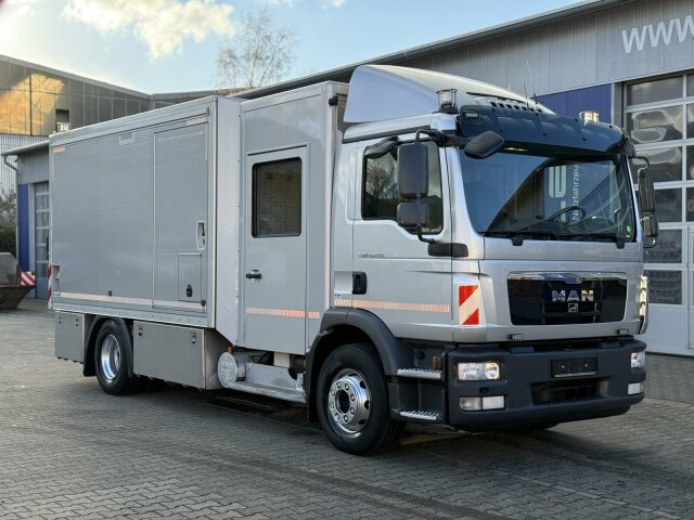 MAN TGM 15.290 Kanalreiniger HD Pumpe Müller Aufbau - Limpieza de alcantarillado: foto 1 MAN TGM 15.290 Kanalreiniger HD Pumpe Müller Aufbau - Limpieza de alcantarillado: foto 1