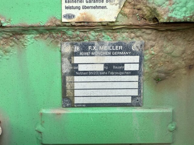 Camión volquete MAN TGS 26.400 6x6 MEILLER Kipper Schmitz EURO 5: foto 6 Camión volquete MAN TGS 26.400 6x6 MEILLER Kipper Schmitz EURO 5: foto 6