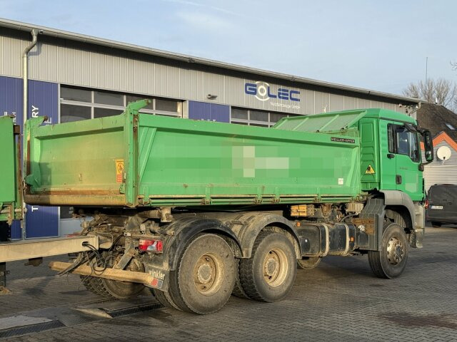 Camión volquete MAN TGS 26.400 6x6 MEILLER Kipper Schmitz EURO 5: foto 10 Camión volquete MAN TGS 26.400 6x6 MEILLER Kipper Schmitz EURO 5: foto 10