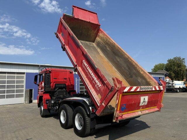 MAN TGS 26.470 6x6 Euro 6 MEILLER Kipper Bordmatic - Camión volquete: foto 5 MAN TGS 26.470 6x6 Euro 6 MEILLER Kipper Bordmatic - Camión volquete: foto 5