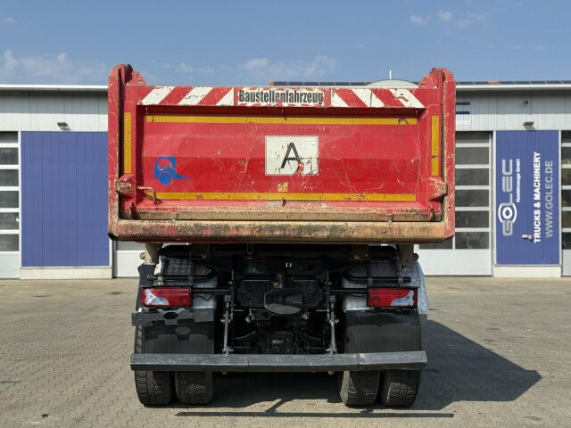 MAN TGS 26.470 6x6 Euro 6 MEILLER Kipper Bordmatic - Camión volquete: foto 2 MAN TGS 26.470 6x6 Euro 6 MEILLER Kipper Bordmatic - Camión volquete: foto 2
