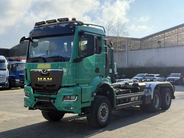 Arrendamiento de MAN TGS 28.480 6x4 Abrollkipper Meiller RS21.65 MAN TGS 28.480 6x4 Abrollkipper Meiller RS21.65: foto 12