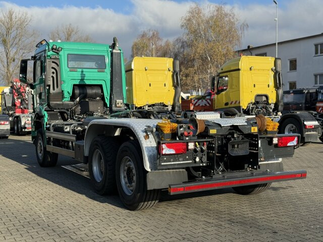 Arrendamiento de MAN TGS 28.480 6x4 Abrollkipper Meiller RS21.65 MAN TGS 28.480 6x4 Abrollkipper Meiller RS21.65: foto 11