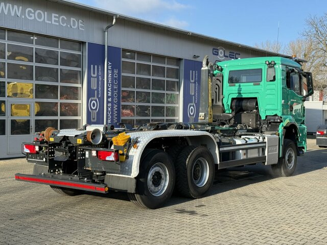 Arrendamiento de MAN TGS 28.480 6x4 Abrollkipper Meiller RS21.65 MAN TGS 28.480 6x4 Abrollkipper Meiller RS21.65: foto 9