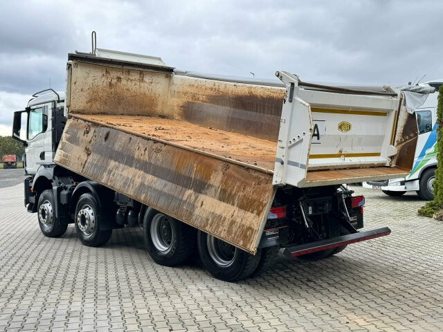 MAN TGS 35.470 8x4 BB Euro6 Meiller Kipper Bordmatik - Camión volquete: foto 5 MAN TGS 35.470 8x4 BB Euro6 Meiller Kipper Bordmatik - Camión volquete: foto 5