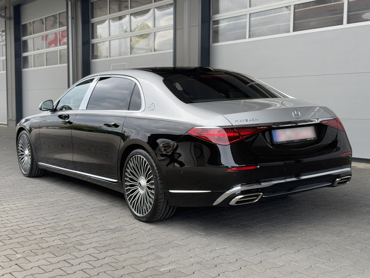 Maybach Mercedes Benz S680 Maybach V12 High-End -Paket - Berlina: foto 5 Maybach Mercedes Benz S680 Maybach V12 High-End -Paket - Berlina: foto 5