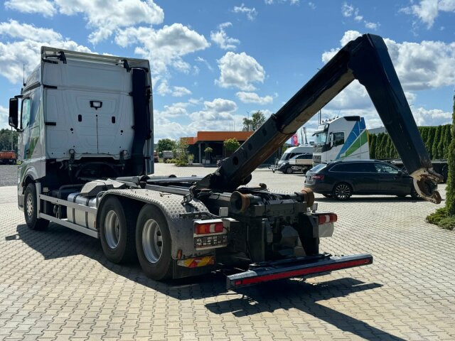 Mercedes-Benz ACTROS 2658 6x2 Abrollkipper MEILLER RK 26.67K - Camión multibasculante: foto 4 Mercedes-Benz ACTROS 2658 6x2 Abrollkipper MEILLER RK 26.67K - Camión multibasculante: foto 4