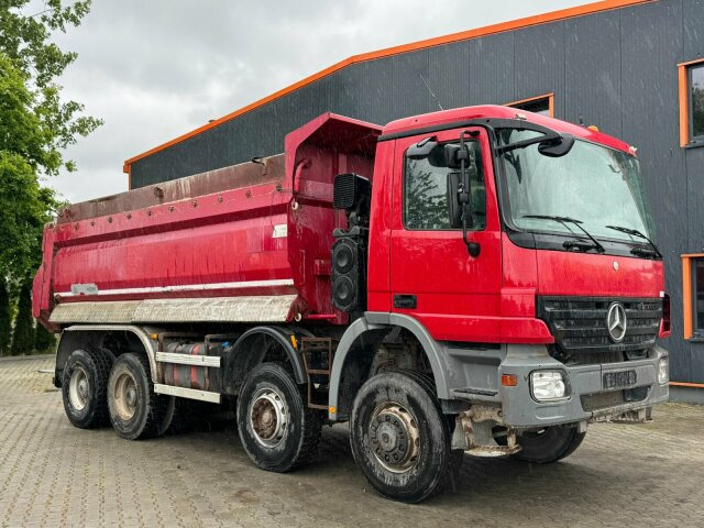 Mercedes-Benz ACTROS 4141 EURO4 8x6 Muldenkipper - Dúmper: foto 1 Mercedes-Benz ACTROS 4141 EURO4 8x6 Muldenkipper - Dúmper: foto 1